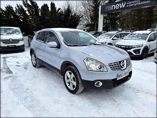 Używany Nissan Qashqai Premium Edition 2010 Srebrny (jasnoszary) SUV