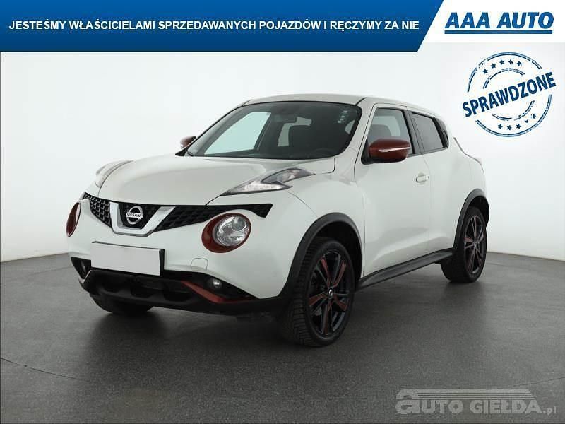 Używany Nissan Juke 2017 Biały SUV