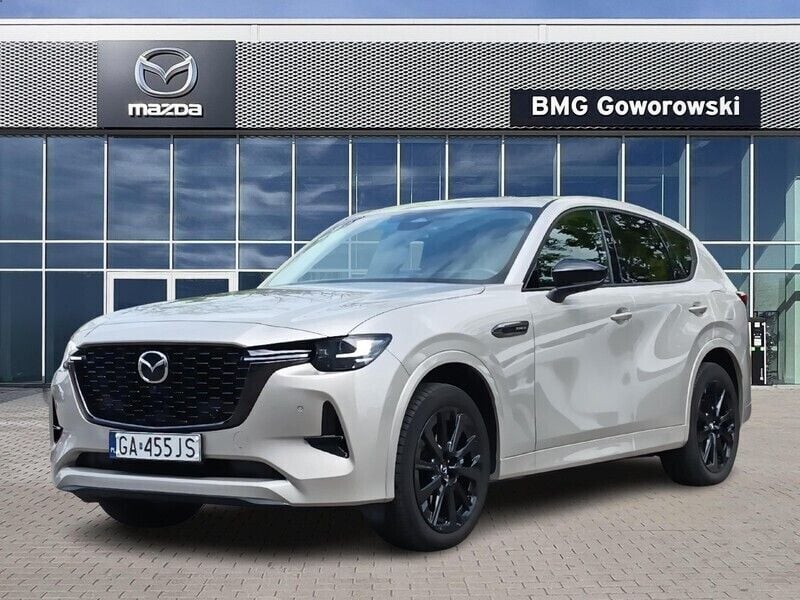Platinum quartz Używany 2024 Mazda CX-60 SUV | 234 900 zł (Uczciwa cena) - Obraz 1/4