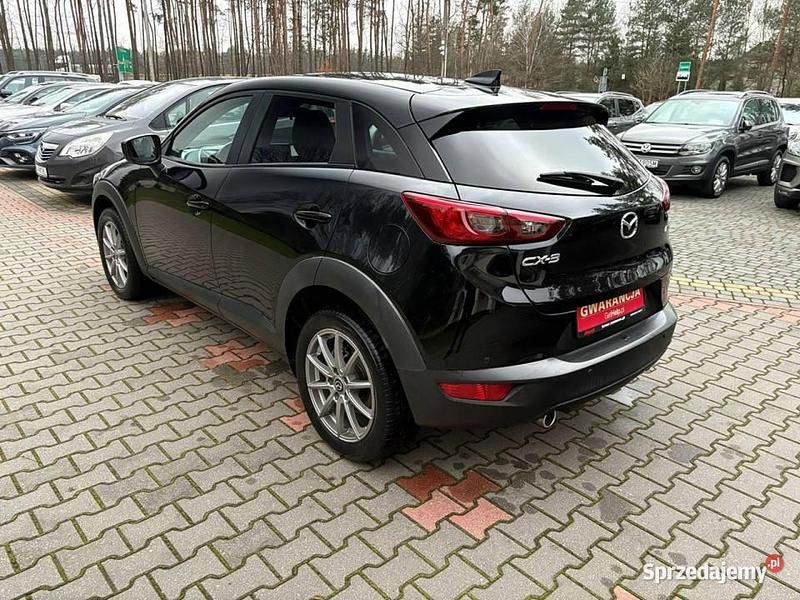 Używany Mazda CX-3 105 KM (77 kW) 2017 Czarny SUV