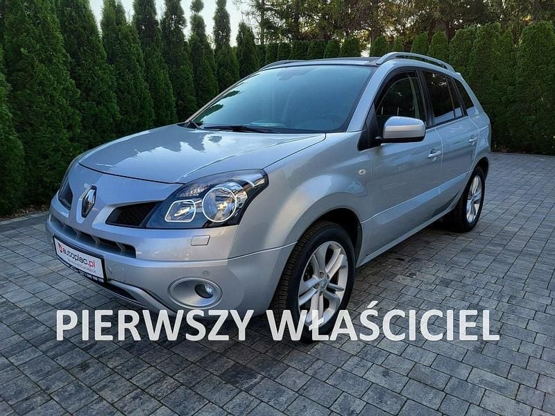 Srebrny (metalik) Używany 2010 Renault Koleos SUV | 24 500 zł (Dobra cena) - Obraz 1/4