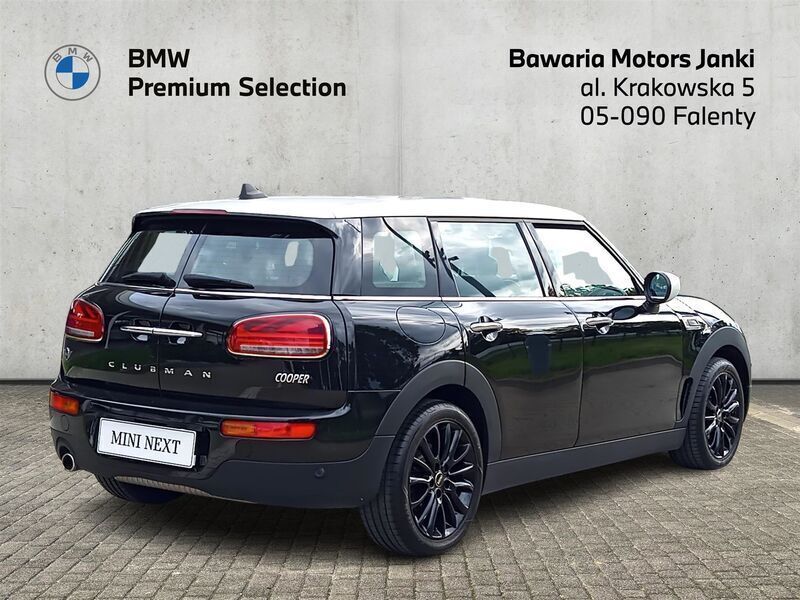 Midnight black metalizowany Używany 2022 Mini Cooper Clubman Kombi | 109 900 zł - Obraz 1/3