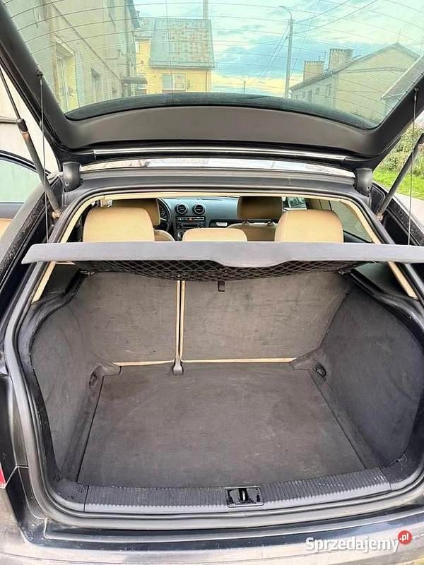 Grafitowy Używany 2003 Audi A3 | 8500 zł (Drogi) - Obraz 1/4