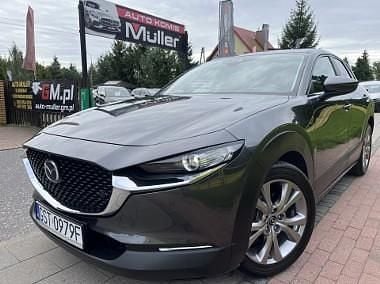 Szary Używany 2020 Mazda CX-30 SUV | 76 999 zł - Obraz 1/4