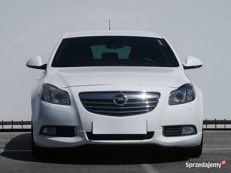 Biały Używany 2010 Opel Insignia Hatchback | 24 999 zł (Uczciwa cena) - Obraz 1/4