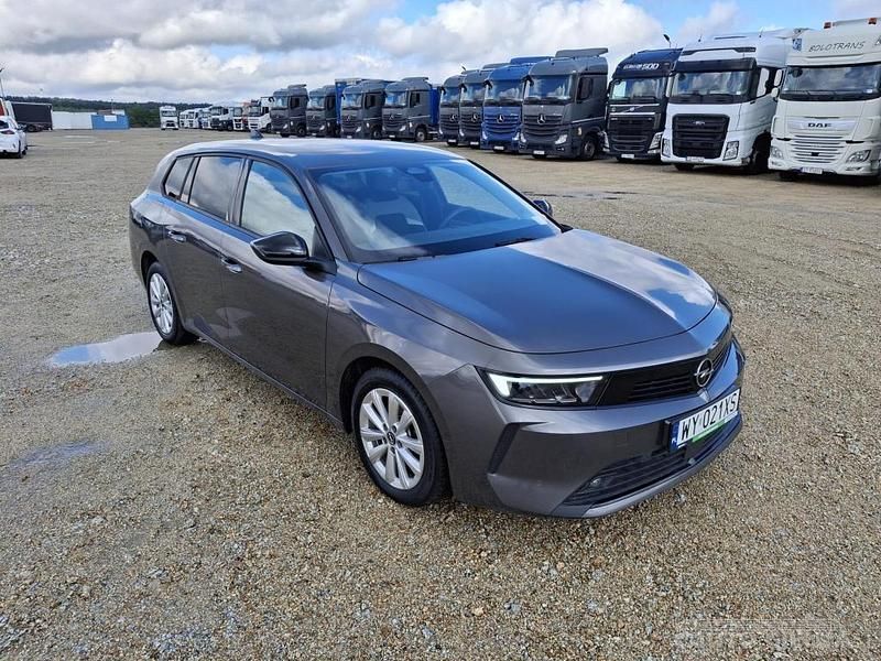 Grafitowy Używany 2023 Opel Astra Kombi | 70 971 zł - Obraz 1/4