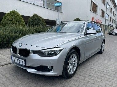 Srebrny Używany 2014 BMW 320 Kombi | 42 999 zł (Uczciwa cena) - Obraz 1/4