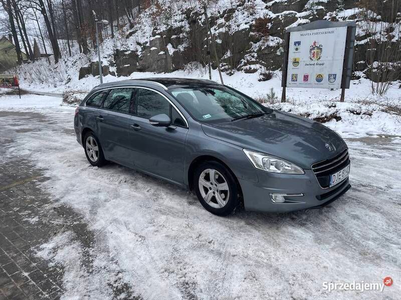 Używany 2012 Peugeot 508 Kombi | 18 500 zł (Uczciwa cena) - Obraz 1/4