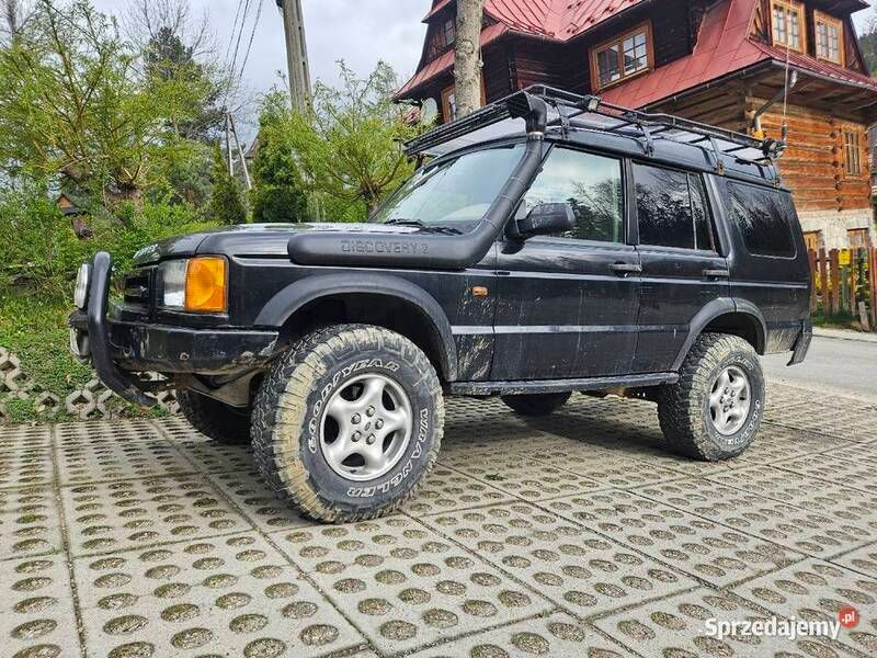 Używany Land Rover Discovery 2 1999 Czarny SUV