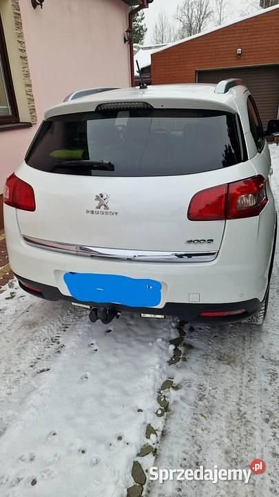 Używany Peugeot 4008 2012 Biały SUV