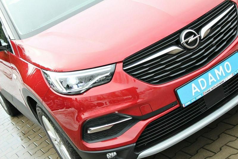 Używany Opel Grandland X 2019 Czerwony SUV