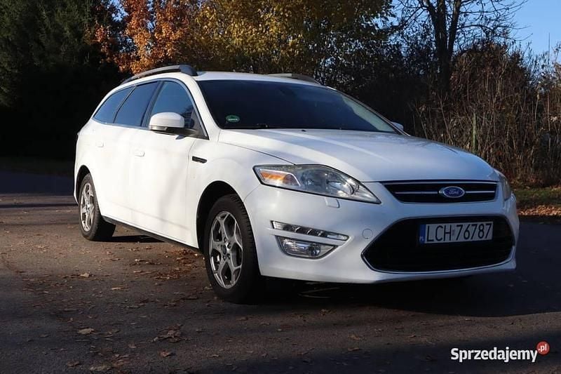 Biały Używany 2010 Ford Mondeo Kombi | 16 500 zł (Dość drogi) - Obraz 1/4