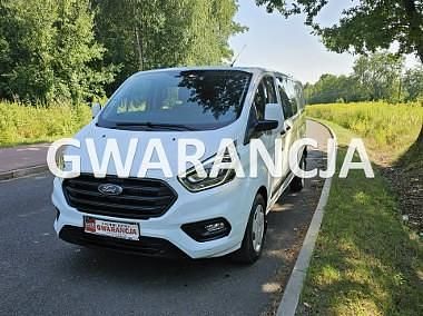 Biały Używany 2020 Ford Transit Custom Minivan | 69 800 zł (Super Cena) - Obraz 1/4