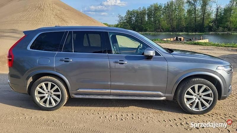 Używany Volvo XC90 2016 Szary SUV