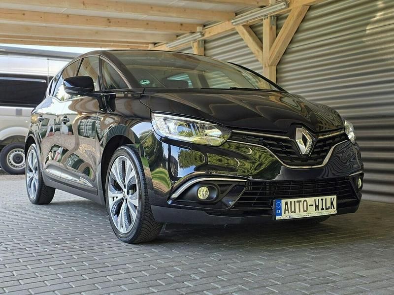 Czarny Używany 2018 Renault Scénic IV Minivan | 57 900 zł (Dość drogi) - Obraz 1/4