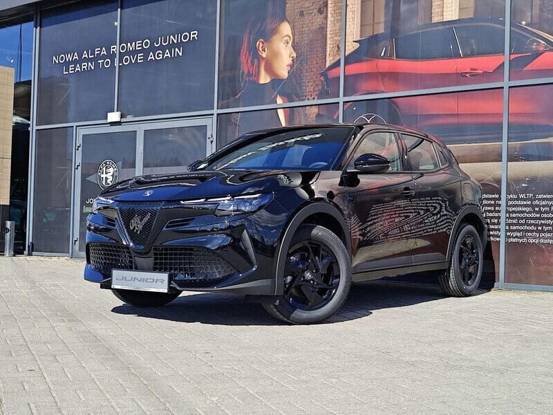 Lakier pastelowy czarny tortora Nowe 2025 Alfa Romeo Junior SUV | 116 471 zł - Obraz 1/4