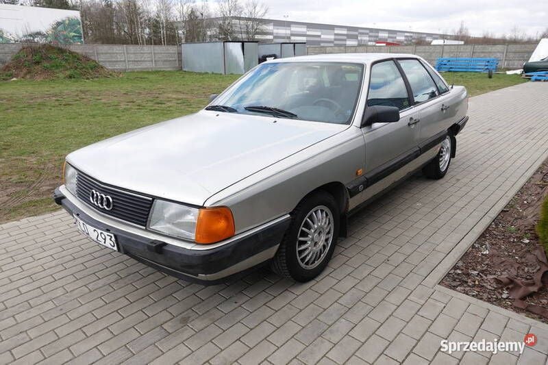 Używany 1986 Audi 100 | 9000 zł - Obraz 1/4
