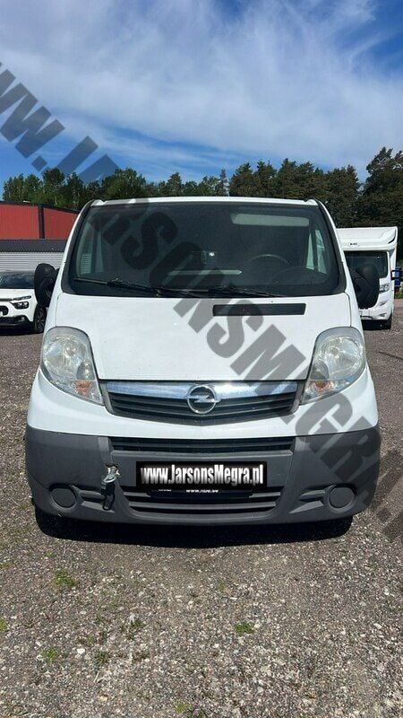 Używany Opel Vivaro 146 KM (107 kW) 2007 Biały Minivan