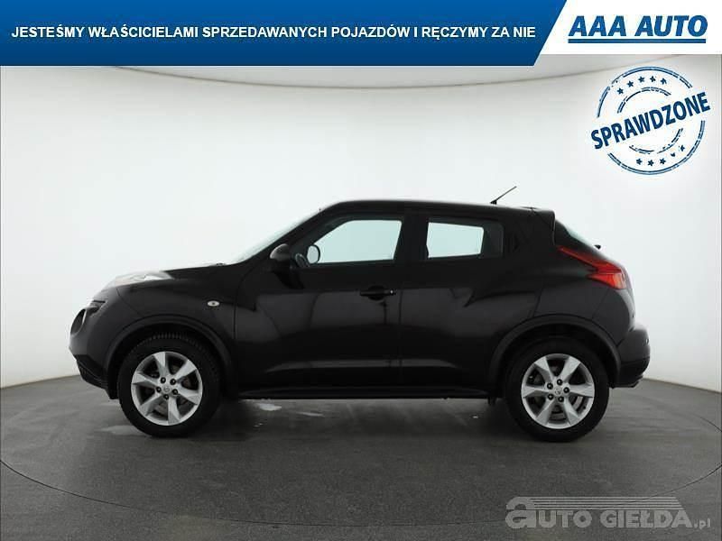 Używany Nissan Juke 2012 Czarny SUV