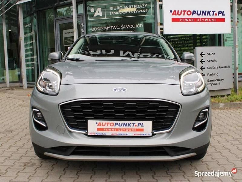 Używany 2021 Ford Puma Gen-E | 69 900 zł - Obraz 1/4