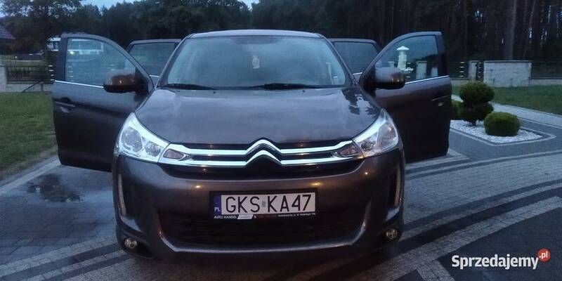 Używany Citroën C4 2013 Brązowy SUV