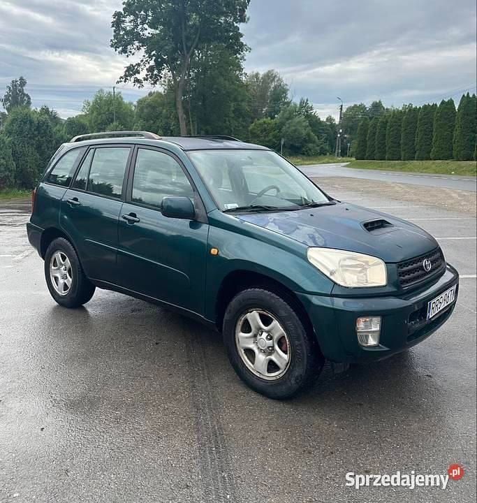 Używany 2002 Toyota RAV4 SUV | 9000 zł (Dobra cena) - Obraz 1/4