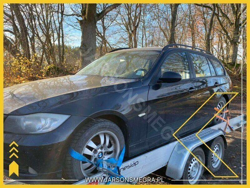 Używany BMW 320 150 KM (110 kW) 2007 Czarny Kombi