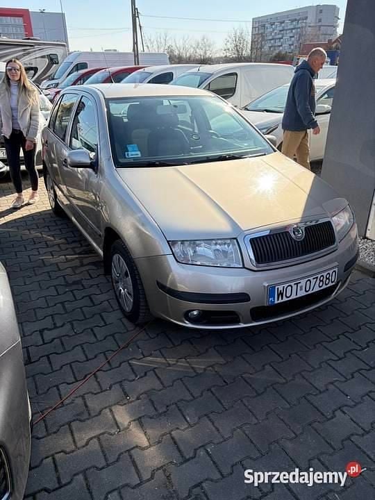 Używany Skoda Fabia 2007 Złoty Hatchback