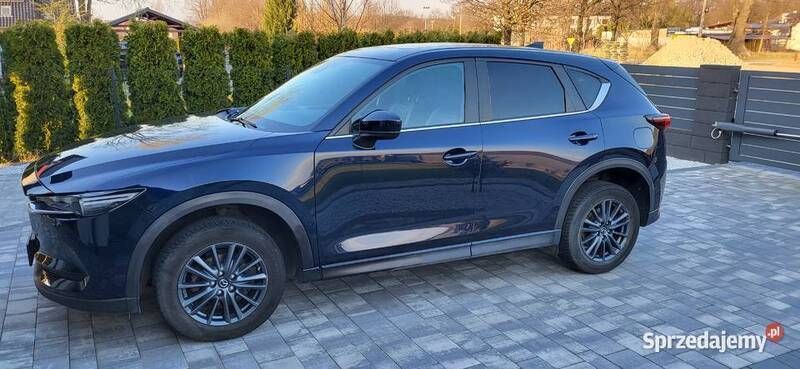 Granatowy Używany 2017 Mazda CX-5 SUV | 75 000 zł (Super Cena) - Obraz 1/4