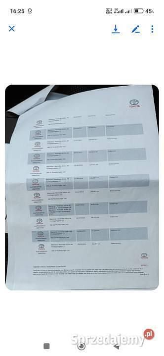 Używany Toyota Auris 2010 Hatchback