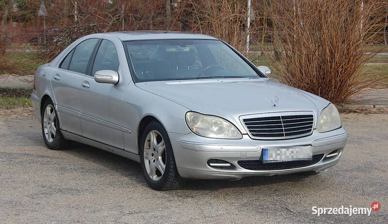 Używany 2002 Mercedes 220 | 12 000 zł - Obraz 1/4