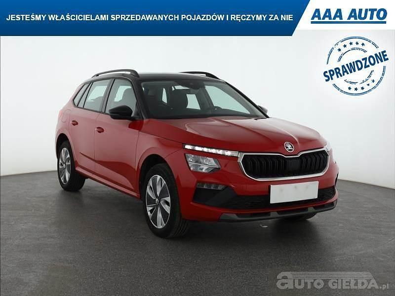 Używany Skoda Kamiq 2024 Czerwony SUV