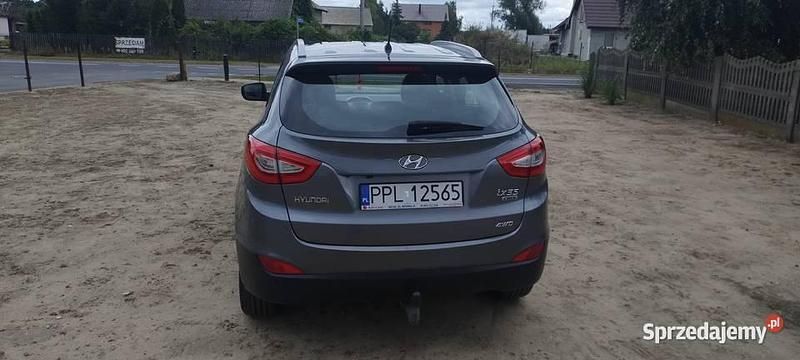 Grafitowy Używany 2014 Hyundai ix35 SUV | 50 000 zł (Dość drogi) - Obraz 1/4