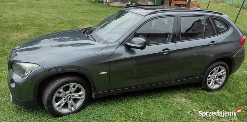 Używany BMW X1 2010 Szary SUV