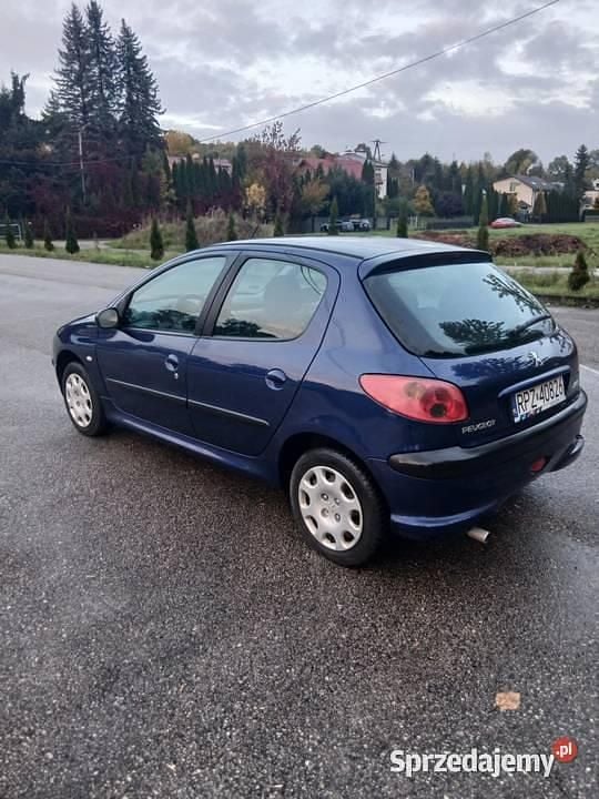 Używany 2005 Peugeot 206 | 3900 zł (Uczciwa cena) - Obraz 1/4