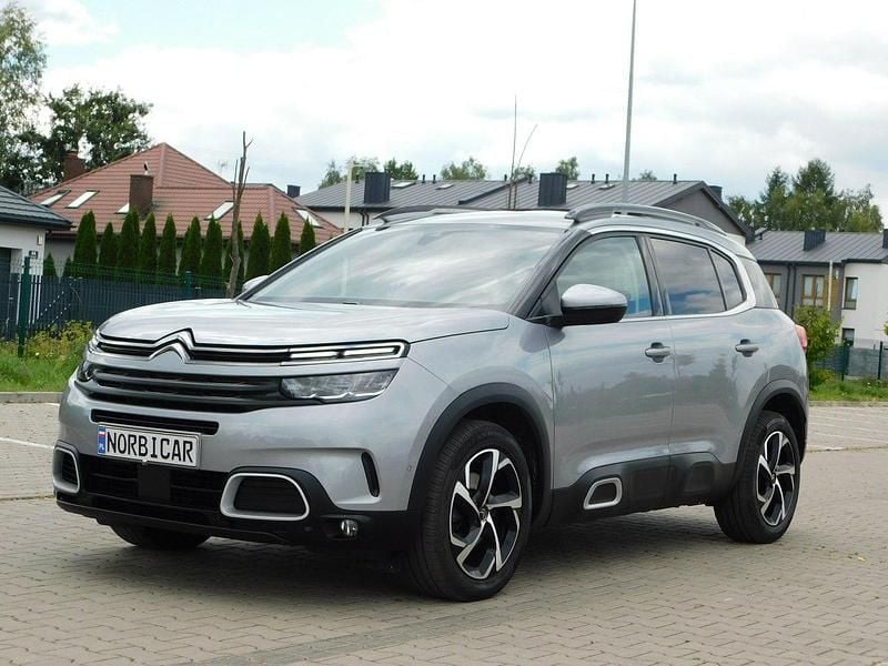 Szary Używany 2021 Citroën C5 Aircross SUV | 66 666 zł (Dobra cena) - Obraz 1/4