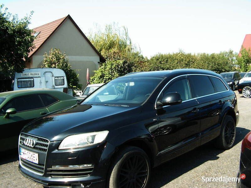 Używany Audi Q7 2007 Czarny SUV