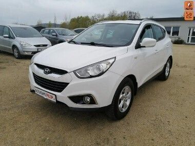 Biały Używany 2012 Hyundai ix35 SUV | 35 900 zł (Uczciwa cena) - Obraz 1/4