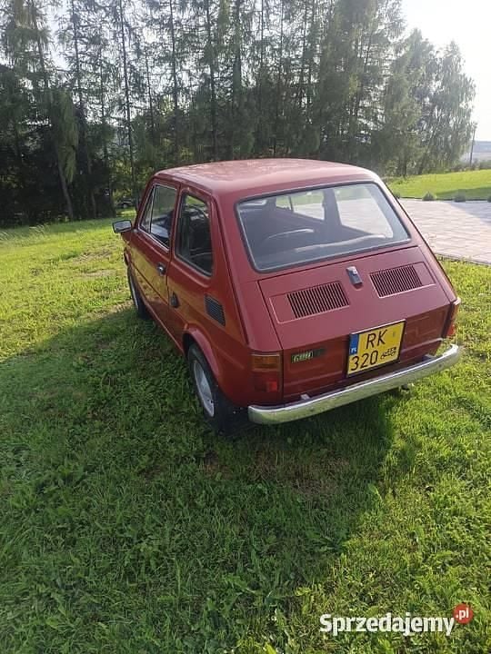 Używany 1978 Fiat 126 Hatchback | 18 500 zł - Obraz 1/4