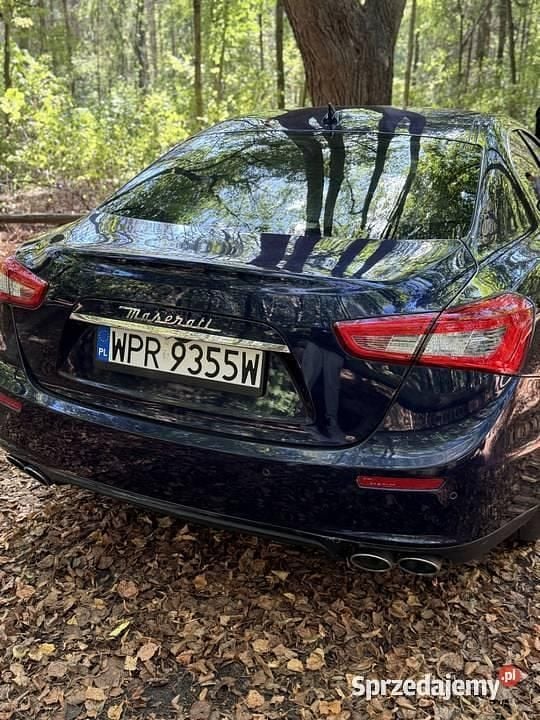 Używany Maserati Ghibli 2015 Niebieski Coupe