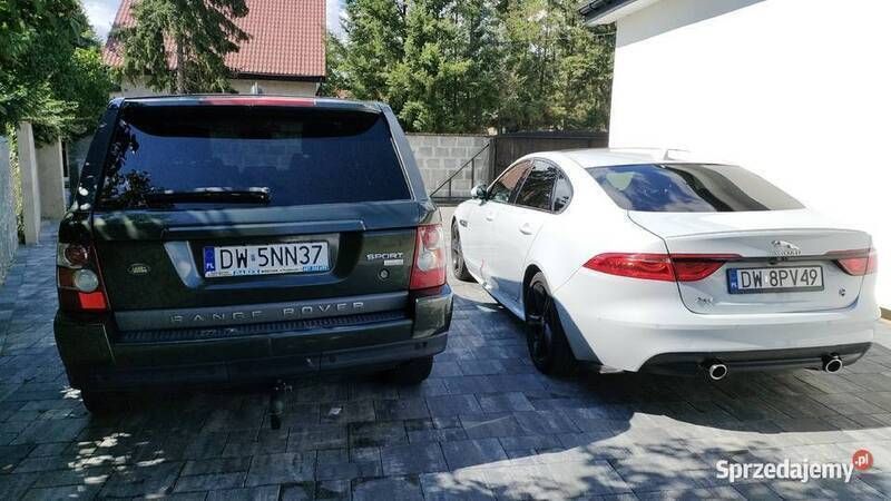 Używany Jaguar XF R-Sport 2016 Biały Sedan/Limuzyna