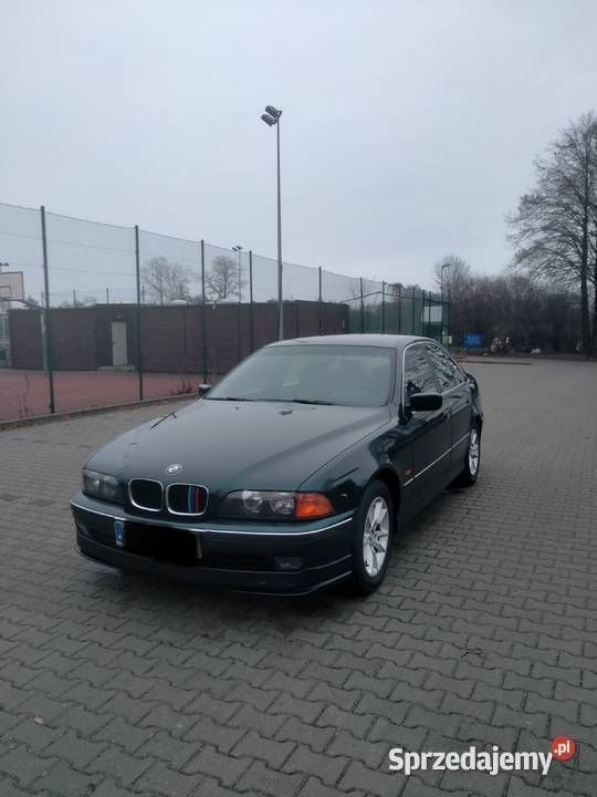 Używany 1997 BMW 520 | 15 000 zł - Obraz 1/4