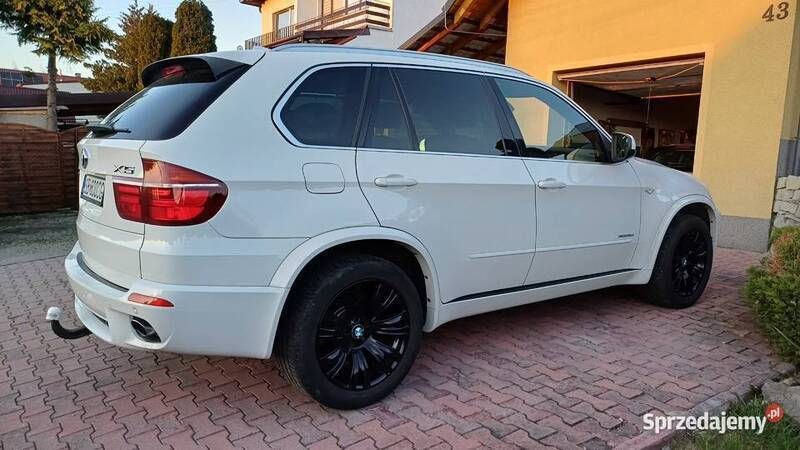 Biały Używany 2009 BMW X5 M SUV | 53 900 zł - Obraz 1/4