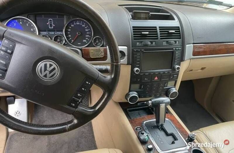 Używany 2008 VW Touareg SUV | 35 900 zł - Obraz 1/3