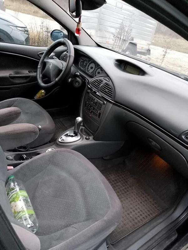 Czarny Używany 2005 Citroën C5 Hatchback | 2500 zł (Dobra cena) - Obraz 1/3