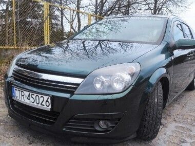 Zielony Używany 2005 Opel Astra Sedan/Limuzyna | 5900 zł (Uczciwa cena) - Obraz 1/4