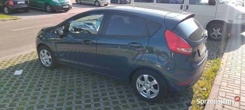 Używany 2009 Ford Fiesta Hatchback | 7600 zł (Uczciwa cena) - Obraz 1/4