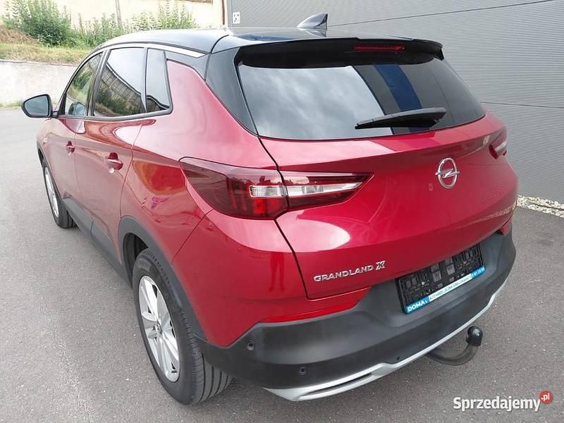 Używany Opel Grandland X Ultimate 177 KM (130 kW) 2019 Wiśniowy SUV