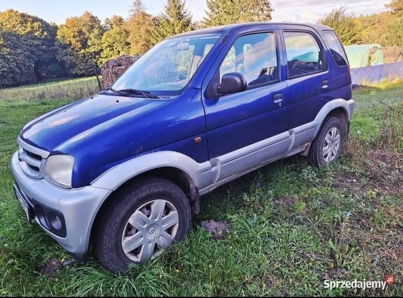 Używany Daihatsu Terios 2006 SUV