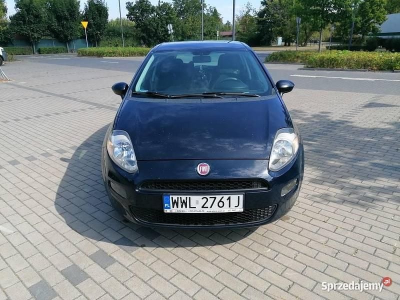 Używany 2014 Fiat Punto Hatchback | 14 900 zł - Obraz 1/4